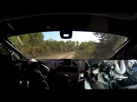 2013 Boğaziçi Rallisi   Yıldıray Demircioğlu-Mehmet Köleoğlu ''fiesta R2''