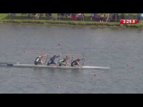CKC 2017 - U19 Men's I-C4 Homme 1000m FINAL