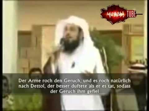 Lustige Geschichte eines armen Mannes ~ Sheikh  Muhammed Arifi ~ mit deutscher Übersetzung