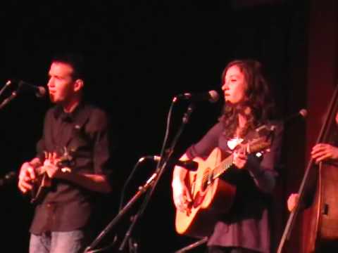 Wintergrass '09 started with this duo, Martin Stevens & Molly Adkins