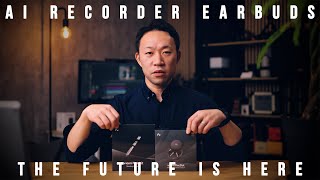 【Amazonおすすめ！】AI搭載イヤホン＆AIレコーダーが凄すぎた。リアルタイム翻訳・文字起こし対応の次世代デバイスを開封レビュー！｜viaim｜RecDot｜NoteKit