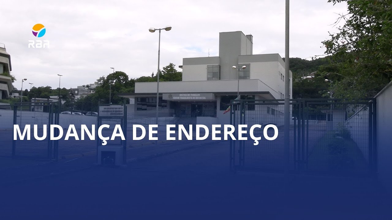 Transferido para a rua XV