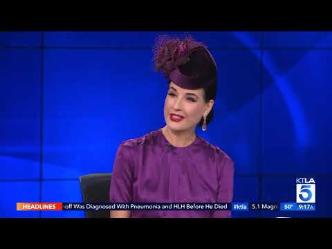 download lagu mp3 mp4 Dita Von Teese 2019, download lagu Dita Von Teese 2019 gratis, unduh video klip Dita Von Teese 2019
