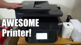 Budget Friendly! The HP OfficeJet Pro 8720 All-In One Printer
