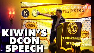 I Got To Be A Keynote Speaker!