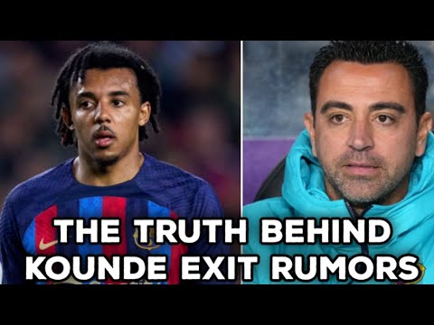 🚨KOUNDE BLAST! SHOCK ULTIMATUM TO XAVI & BARCA! HE'S LEAVING BARCA?🤔