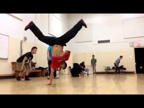 Bboy Aira - Slow Motion One Hand Airflares