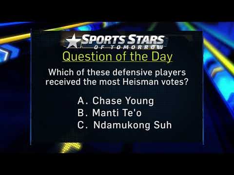 Question of the Day: Defense and the Heisman Trophy