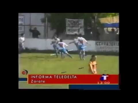 Midland 1 - Puerto Nuevo 0 (Primera D Apertura 1998)
