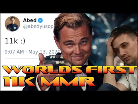 WORLDS FIRST 11K MMR! EG. ABED final game to 11k | Pro Dota 2 Analysis