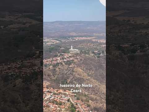 Visão aérea de Juazeiro do Norte Ceará.