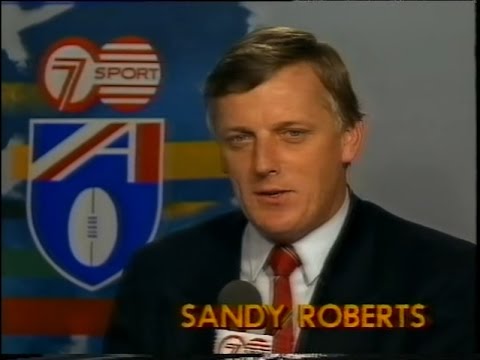 Carlton Vs Collingwood AFL / VFL Rivalry (1992)