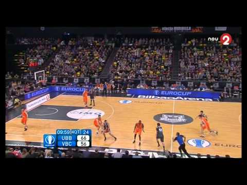 Uxue Bilbao Basket 91 - Valencia Basket 76 (Segunda parte / 2nd Half - Last16 - J4 - Eurocup 12-13)