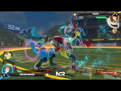 NCR2017 POOLS - Suicune Master (Lucario) vs Toasty (Lucario)