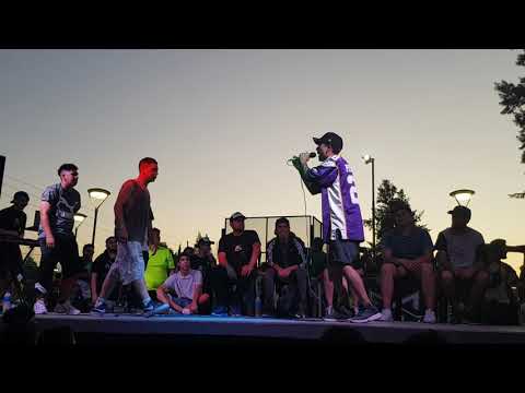 ECOS VS DOPE | FINAL | LA FREESTYLE