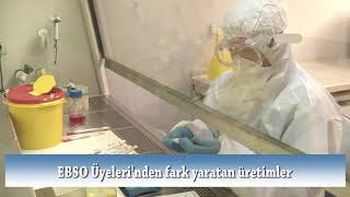 EGE BÖLGESİ SANAYİ ODASI // NİSAN AYI FAALİYET FİLMİ (2020)