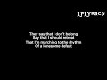 Linkin Park - Battle Symphony [Lyrics]