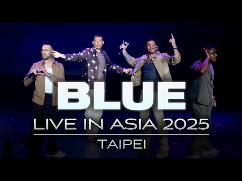 《BLUE》LIVE IN ASIA 2025 TAIPEI 台北演唱會