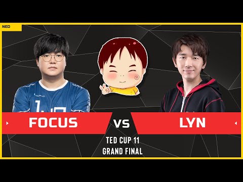 WC3 - TeD Cup 11 - Grandfinal: [ORC] FoCuS vs Lyn [ORC]
