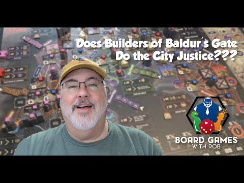 Dungeons and Dragons: Builders of Baldur's Gate Review ➔➔ Board Games with Rob