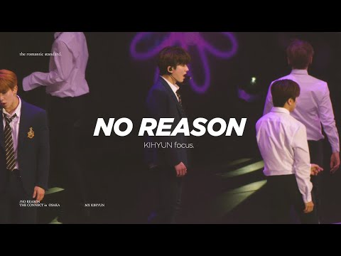 181010 The Connect in Japan - No reason 몬스타엑스 기현 focus.