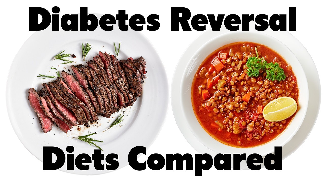 2 Competing Diabetes Reversal Diets: 1 Winner.