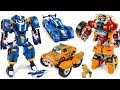 Tobot V SuperCar Speed Truck Monster ToKey Start Go SecondStep Toy Transformation