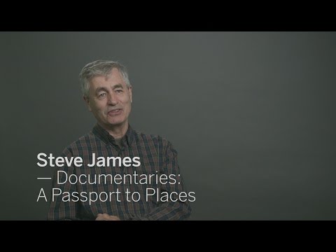 STEVE JAMES Documentaries: a passport to places | TIFF 2016