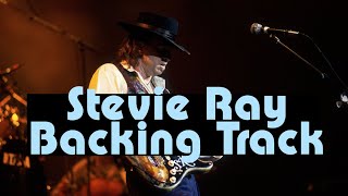 SRV Backing Track | LEAVE MY GIRL ALONE w/ Vocals | Key A Minor