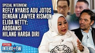 Download lagu SPECIAL INTERVIEW: Lawyer Rismon Nyaris Adu Jotos Dengan Refly Harun, Elida Nety: Arogan mp3