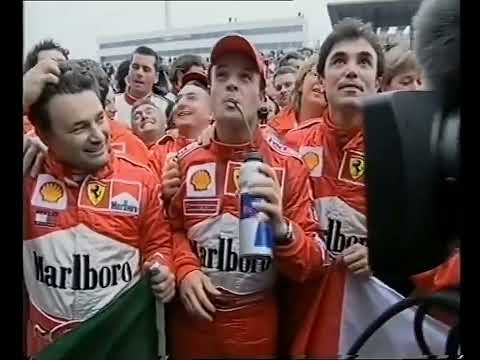 F1 Grand Prix Japan | Suzuka 2000 | Schumacher in Ferrari wins Championship