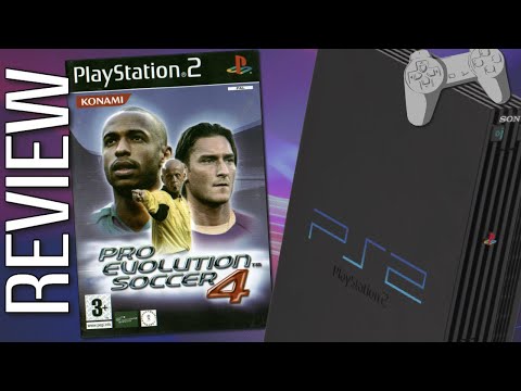 PS2 Pro Evolution Soccer 4 Review
