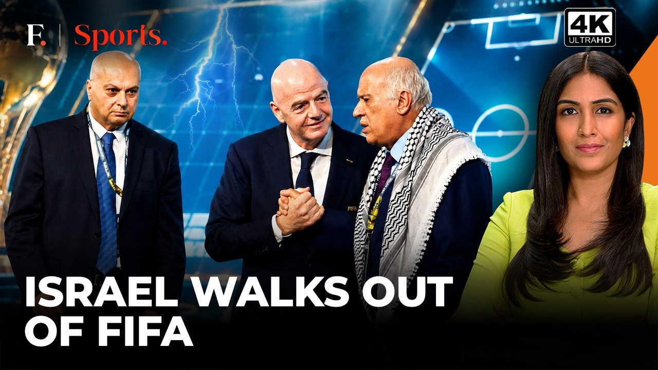 From Israel To EPL: Inside FIFA's Growing Revolt Against Infantino | First Sports With Rupha Ramani
