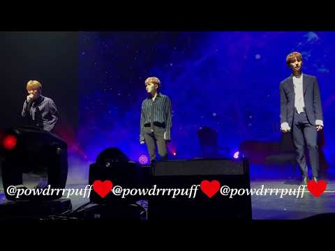 FANCAM - SEVENTEEN - We Gonna Make It Shine - DIAMOND EDGE TOUR - Dallas  170823