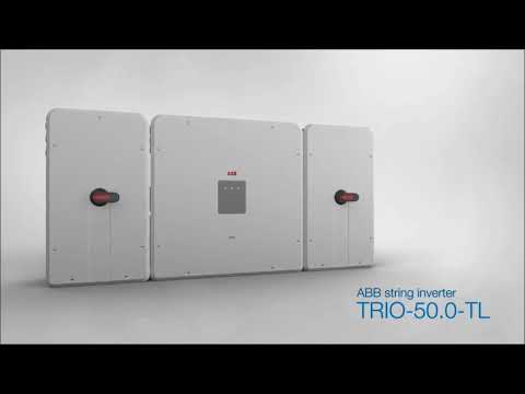 ABB string inverters – TRIO 50 0 TL mp4