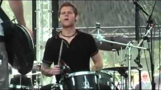 Luke Wilson (Peaches) drummer Last Letter Read  - Call It Out LIVE.