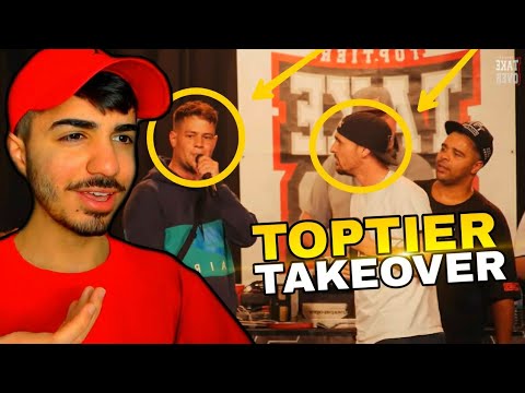 KONTER 🔥 JI-ZI vs. SKILLA199 - TopTier Takeover - Reaction