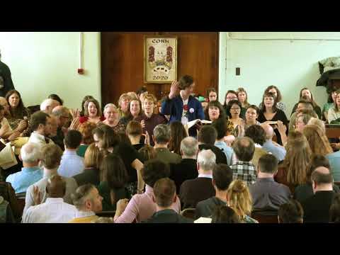 448b The Grieved Soul - The Tenth Ireland Sacred Harp Convention (HD/4K)