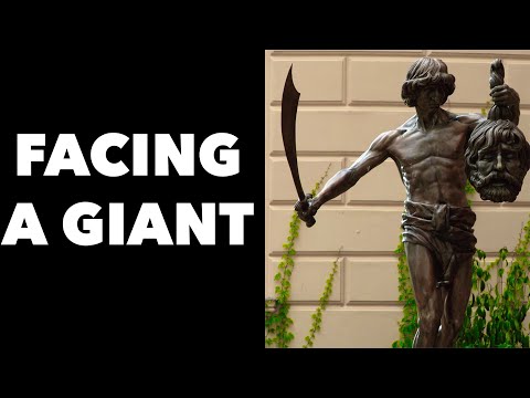 1 Samuel 17:45 - Facing our Giants Bible Study