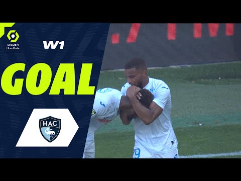 Goal Samuel GRANDSIR (90' +1 - HAC) MONTPELLIER HÉRAULT SC - HAVRE AC (2-2) 23/24