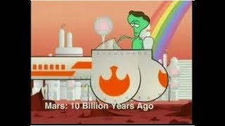 Super News: Life on Mars Was Full-On Gayballs (2009) hilarious funny animation