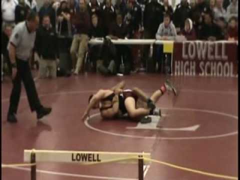 171lb - Lawrence vs Williams - Lowell Holiday Finals 2009-10