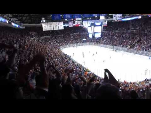 New York Islanders vs. Pittsburgh Penguins, Game 3, 1st Isles goal, Matt Moulson