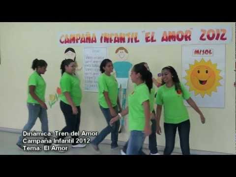 1 2  Dinámica Tren del Amor Campaña Infantil 2012
