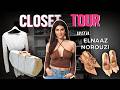 Inside Elnaaz Norouzi S Luxe Closet Designer Dresses Heels Bags Hauterrfly HF Raids