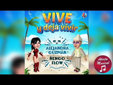 Alejandra Guzmán ft. Ñengo Flow - Vive y Deja Vivir | Nuevo Sencillo 2020 [Alerta Musical]