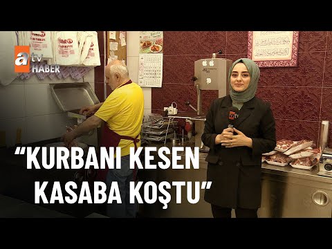 Kıyma mesaisi... - atv Haber 10 Temmuz 2022