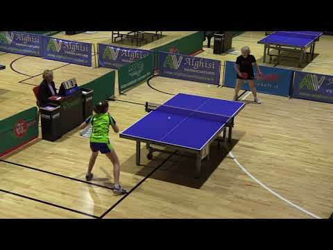 Polyakova - Salliu | Giornate Rosa 2018 - Finale 4ª Categoria