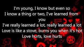&quot;Love Hurts&quot; By: The Everly Brothers (Lyrics)