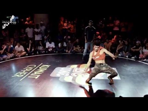 BBOY CSICK VS BBOY CRUSH TOP 16 QUARTER FINALS